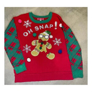 OH SNAP!! Christmas Sweater 🎄🎅🧑‍🎄🤶🎁